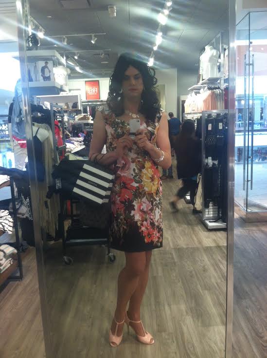 transgender clothes shopping